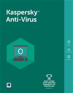 Kaspersky Anti-Virus 2016 for 2 PCs for 12 months, new license - Antivirus