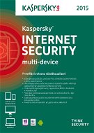 Kaspersky Internet Security multi-device 2015 pre 1 zariadenie na 12 mesiacov - Antivírus