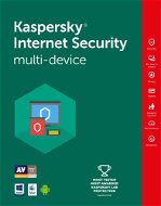 Kaspersky Internet Security multi-device 2016 for 4 devices for 12 months, new license - Security Software