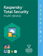 Kaspersky Total Security multi-device 2016/2017 for 3 devices for 12 months - Security Software