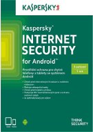 Kaspersky Internet Security for three Android devices for 12 months, new license - Security Software