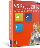 GOPAS MS Excel 2016 – 3 samoštudijné výukové kurzy na 365 dní SK (elektronická licencia) - Vzdelávací program