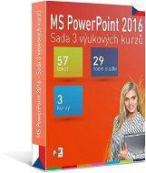 GOPAS MS PowerPoint 2016 – 3 samoštudijné výukové kurzy na 365 dní CZ (elektronická licencia) - Vzdelávací program