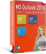 GOPAS MS Outlook 2016 – 3 samoštudijné výukové kurzy na 365 dní CZ (elektronická licencia) - Vzdelávací program