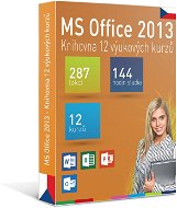 GOPAS MS Office 2013 - 12 Self-study Courses for 365 Days CZ (Electronic License) - Education Program
