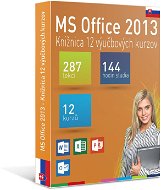 GOPAS MS Office 2013 – 12 samoštudijných výukových kurzov na 365 dní SK (elektronická licencia) - Vzdelávací program