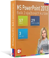 GOPAS MS PowerPoint 2013 – 3 samoštudijné výukové kurzy na 365 dní SK (elektronická licencia) - Vzdelávací program