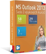 GOPAS MS Outlook 2013 - 3 Self-study Courses for 365 Days CZ (Electronic License) - Education Program