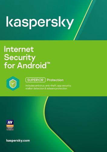 Kaspersky Internet Security pro Android pro 1 mobil nebo tablet na 12 měsíců (elektronická licence) - Internet Security - Hlavní obrázek