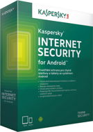 Kaspersky Internet Security pre Android pre 1 mobil alebo tablet na 24 mesiacov, nová licencia - Bezpečnostný softvér