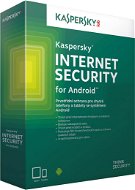 Kaspersky Internet Security for Android for 1 phone or tablet for 24 months, new license - Security Software