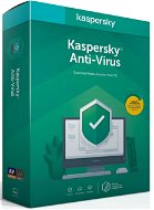Kaspersky Anti-Virus pre 1 PC na 12 mesiacov, nová (BOX) - Antivírus