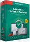 Kaspersky Internet Security pre 1 PC na 12 mesiacov, nová (BOX) - Internet Security