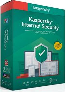 Kaspersky Internet Security for 3 PCs for 12 Months, New (BOX) - Internet Security