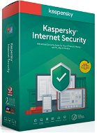 Kaspersky Internet Security pre 1 PC na 12 mesiacov, obnova (BOX) - Internet Security