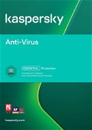 Kaspersky Anti-Virus for 1 PC for 12 months, licence renewal - Antivirus