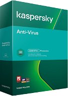 Kaspersky Anti-Virus for 3 PCs for 12 Months, New (BOX) - Antivirus