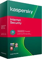 Kaspersky Internet Security 1 számítógépre 12 hónapig, új (BOX) - Internet Security