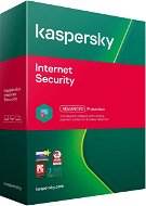 Kaspersky Internet Security 3 számítógépre 12 hónapra, új (BOX) - Internet Security