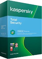 Kaspersky Total Security for 1 PC for 12 Months, New (BOX) - Internet Security