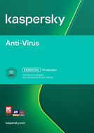 Kaspersky Anti-Virus for 5 PCs for 12 months, license renewal - Antivirus