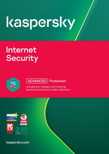 Kaspersky Internet Security multi-device for 5 devices for 12 months, new license - Internet Security - Main image