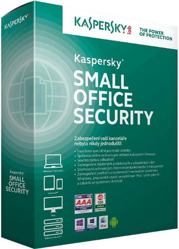 Kaspersky Small Office Security 4 - Security Software - Main image