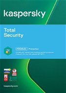 Kaspersky Total Security multi-device , 1 eszközhöz 12 hónapig (elektronikus licenc) - Internet Security