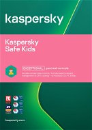 Kaspersky Safe Kids 1 felhasználó 12 hónapig (elektronikus licenc) - Biztonsági szoftver