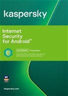 Kaspersky Internet Security Android CZ-hez 1 mobil vagy tablet számára 12 hónapra (elektronikus lice - Internet Security