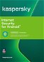 Kaspersky Internet Security für Android CZ für 1 Handy oder Tablet für 24 Monate (elektronische Lize - Internet Security