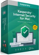 Kaspersky Internet Security Mac for 5 devices 1 year (electronic license) - Internet Security