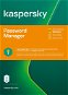 Kaspersky Cloud Password Manager 1 készülékhez 12 hónapra (elektronikus licenc) - Internet Security