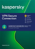 Kaspersky VPN Secure Connection for 5 Devices for 12 Months (Electronic License) - Internet Security