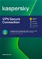Kaspersky VPN Secure Connection obnova pre 5 zariadení na 12 mesiacov (elektronická licencia) - Internet Security
