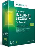 Kaspersky Internet Security for Android CZ for 3 mobiles or tablets for 24 months (electronic lice - Security Software