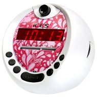  Lenco ICRP ICES-212 pink  - Radio Alarm Clock