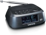 Lenco CR-605BK - Radio Alarm Clock