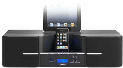 Lenco IPD-1003 - Speakers - Main image
