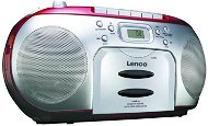 Lenco SCD-420 Red - Radio