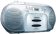 Lenco SCD-420 strieborné - Rádio