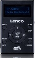 Lenco PDR-011BK - Rádio
