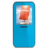 Lenco Xemio 655 4GB modrý - MP4 Player