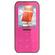 Lenco Xemio 655 4GB růžový - MP4 Player