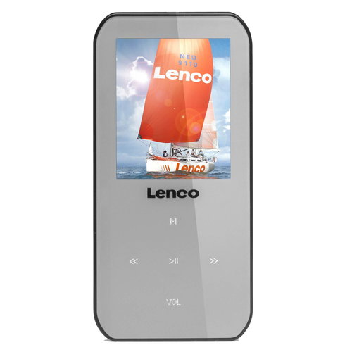 Lenco Xemio 655 4GB Gray - MP4 Player - Main image