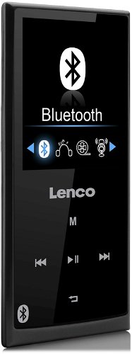 Lenco Xemio 760 - 8GB Bluetooth Black Player MP4 with
