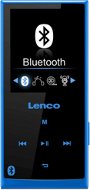 Lenco Xemio 760 8GB with Bluetooth Blue - MP4 Player