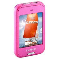 Lenco Xemio 857 4GB růžový - MP4 Player