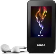 Lenco Xemio 858 4GB čierny - MP4 prehrávač