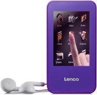  Lenco XEMIO 858 4 GB purple  - MP4 Player